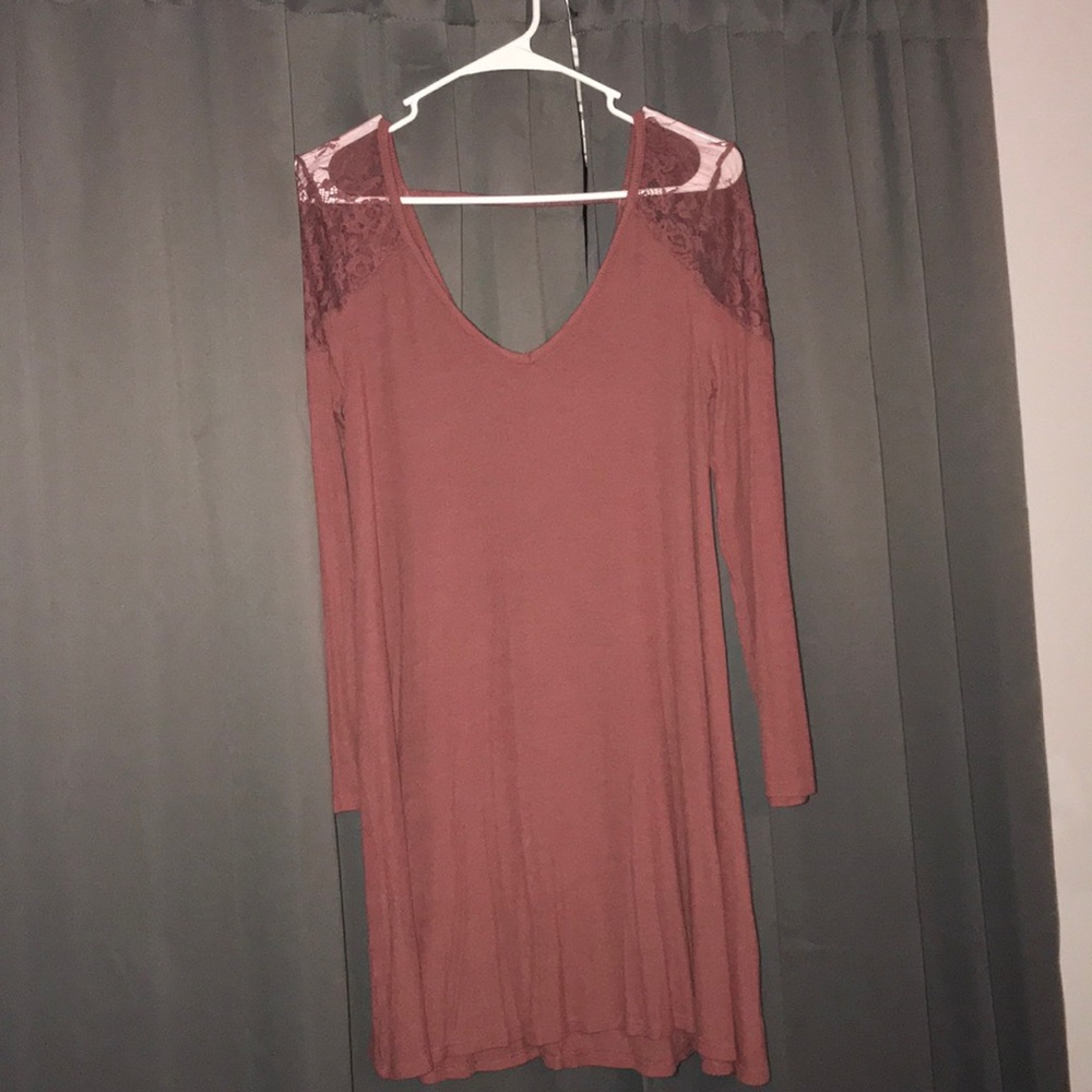 American Eagle T-Shirt knit dress